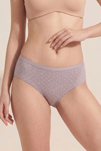 Zivame Regular Rise Full Coverage Hipster Panty (Pack of 3) - Multicolor — thumbnail 6